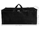 SHALIMAR Large Capacity Travel Bag/Storage Bag/Move-in Bags/Duffel Bag - Strong, Durable, Foldable and Water Resistant (Black (62.23 L x 30.48 W x 35.56 H) Pack of - 2)