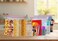 Shalimar Zipper Bag 7x6.5 Inches 100 Bags Multipurpose Storage Bag, Reusable &amp; Reclosable With Zipper, Natural