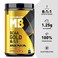 MuscleBlaze BCAA Gold 8:1:1-450 g (Raspberry Lemonade)