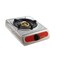 Compact Single Burner Stainless Steel Gas Stove with High-Efficiency Flame

