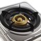 Compact Single Burner Stainless Steel Gas Stove with High-Efficiency Flame

