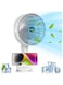Portable Clip Fan, Desk Fan with 3 Speeds, 360 Degree Rotation Portable Handheld Fan Multifunctional Table Fan, Low Noise Clip Fan for Home Office Travel