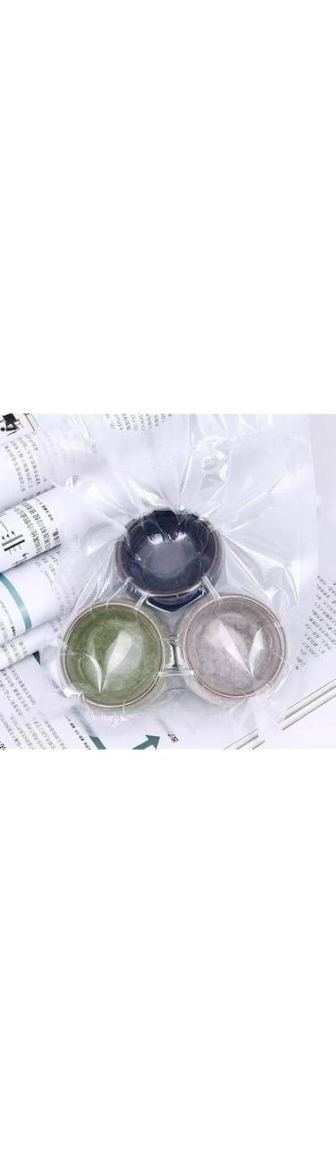 20pcs vacuum sealer bags small food sealer bags fully automatic seal vacuum sealer bags for food preservation wet and dry sealing (Vacuum Bags)