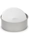 Patisse Round Extra Deep Cake Pan With Removable Bottom 7-1/8" or 18 cm in Diameter Nonstick Coated Gray Metallic Color Silver Top Series 03698