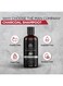The Man Company Charcoal Shampoo For Oily Scalp To Eliminate Dandruff Healthy And Shiny Hair - 250ml