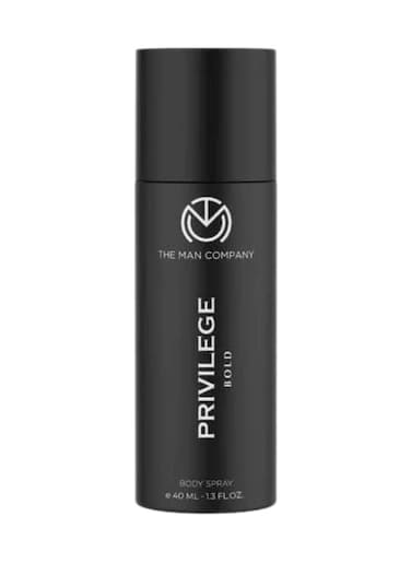 The Man Company Privilege Bold Deodorant For Men, Premium Fragrance Body Spray, Long-Lasting Smell, Perfect Deo For Everyday Use 150ml