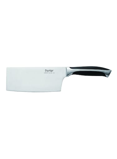 Ultimate 6.5" (17.5 Cm) Chopper Knife   Rust Free Stainless Steel Blade - Pr57548 Silver