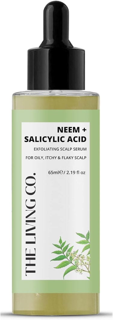 Neem + Salicylic Acid Exfoliating Scalp Serum For Oily, Itchy &amp; Flaky Scalp 65ml