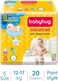 Babyhug Advanced Soft Pant Style Diapers with Aloe Vera, Extra Large, Size 5 - 20 Pieces