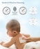 Bonfino Hypoallergenic 99.9% Water Baby Wipes, Alcohol &amp; Fragrance-Free, Biodegradable Bamboo - 60 Pieces