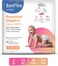 Bonfino Premium Tape Style Diaper, Size 3, Medium - 25 Pieces