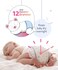 Bonfino Premium Tape Style Diaper, Size 3, Medium - 25 Pieces