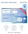 Bonfino Hypoallergenic 99.9% Water Baby Wipes. Alcohol &amp; Fragrance-Free, Biodegradable Bamboo, Pack Of 9-540 Pieces