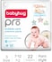 Babyhug Pro Bubble Care Premium Pant Style Diapers, Medium, Size 3 - 22 Pieces