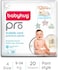 Babyhug Pro Bubble Care Premium Pant Style Diapers, Large, Size 4 - 20 Pieces