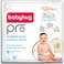 Babyhug Pro Bubble Care Premium Pant Style Diapers, Large, Size 4 - 20 Pieces