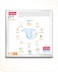 Babyhug Pro Bubble Care Premium Tape Style Diapers, Size 3, Medium - 25 Pieces