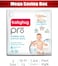 Babyhug Pro Bubble Care Premium Pant Style Diapers, Mega Saving Box, Extra Large, Size 5  - 144 Pieces