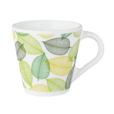 Larah by Borosil Novelty Noma Opalware Mug, 400 ml (40CL) - 40MUGNOA