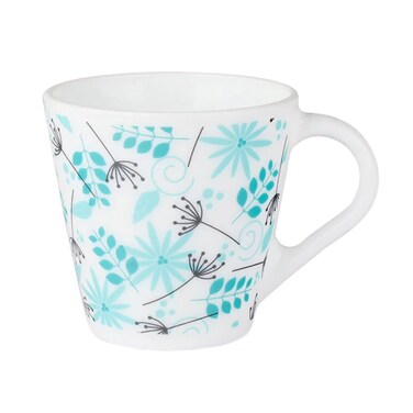 Larah by Borosil Novelty Stardust Opalware Mug, 400 ml (40CL) - 40MUGSDT