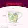 Larah by Borosil Novelty Noma Opalware Mug, 280 ml (28CL) - 28MUGNOA