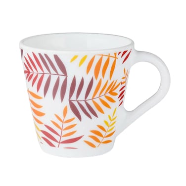 Larah by Borosil Novelty Costa Opalware Mug, 110 ml (11CL) - 11MUGCSA