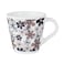 Larah by Borosil Novelty Macy Opalware Mug, 110 ml (11CL) - 11MUGMAC