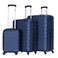 STARGOLD Luggage Set of 3, ABS Hard Shell Suitcase With Expandable Zipper, 360&deg; Spinner Wheels, Number Lock, Lightweight Trolley Travel Bag 20/28/32 Inch