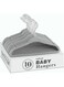 Dot Gift 10-Pack Baby Velvet Hangers - Nursery Clothes Hangers Non Slip Toddler Hangers, 360 Chrome Swivel Hook (Grey, 28 cm)