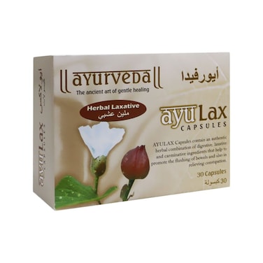 Ayurveda Ayulax Capsules 30's