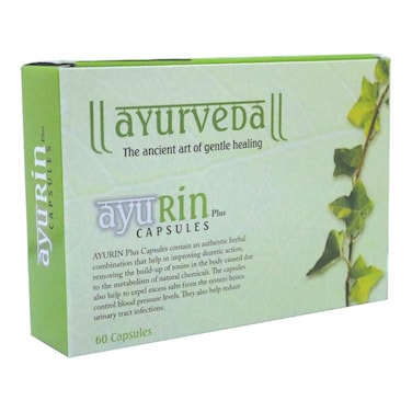 Ayurin Plus Capsules 60's