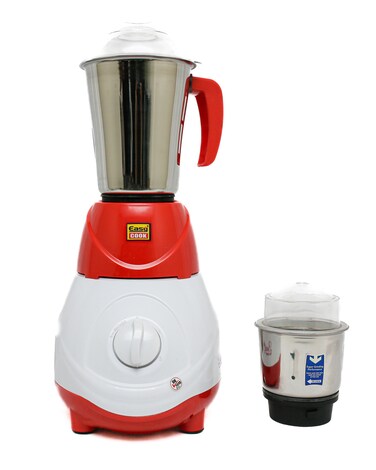 Easy Cook Mixer Grinder Beauty Plus 550W, Red