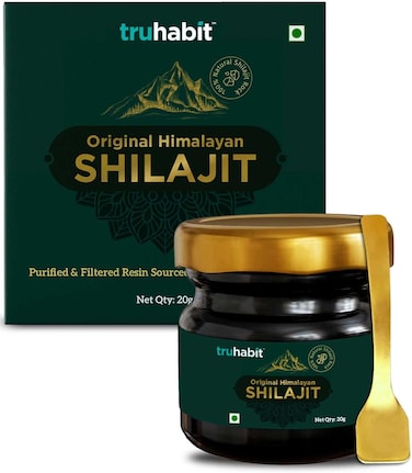 TruHabit Original Himalayan Shilajit - Unflavored - 20 Grams
