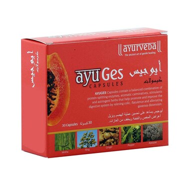 Ayurveda Ayuges Capsules 30's