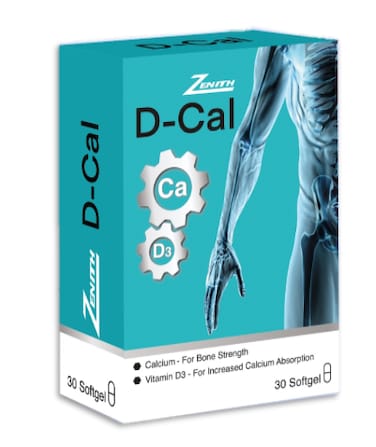 Zenith D-Cal Softgel 30S