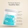 Wellbeing Nutrition Pure Korean Marine Collagen Powder, Hydrolyzed Type 1 &amp; 3 Collagen Protein And Amino Acids, Supports Healthy Skin, Hair, Nails, Bone &amp; Joint, Non GMO, Unflavored - 200g