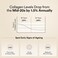 Wellbeing Nutrition Pure Korean Marine Collagen Powder, Hydrolyzed Type 1 &amp; 3 Collagen Protein And Amino Acids, Supports Healthy Skin, Hair, Nails, Bone &amp; Joint, Non GMO, Unflavored - 200g