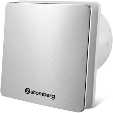 atomberg Studio Exhaust Fan (150mm) with BLDC Motor Energy Saving Exhaust Fan   Easy to Clean Stainless Steel.