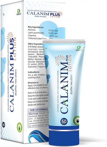 CALANIM PLUS LOTION 50ML