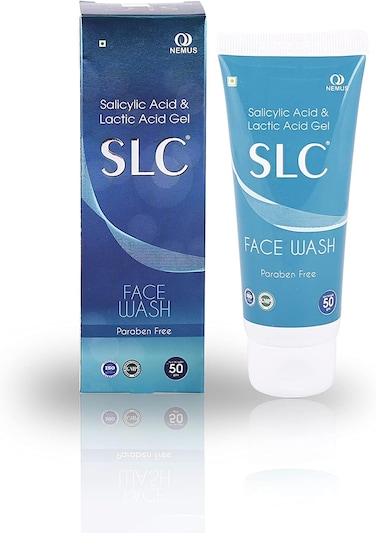 SLC FACE WASH 50GM