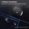 truke Newly Launched Buds A1 True Wireless Earbuds with 30dB Hybrid ANC, 48H Playtime, Quad-Mics with ENC, 3+1 EQ Modes, Fast Charging, Gaming Mode, Instant Pairing, AAC Codec, BT 5.3, IPX4 (Black)