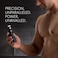 Zlade Ballistic Lite Full-Body Manscaping Trimmer   AAA Battery Operated   Suitable for Balls, Body &amp; Beard