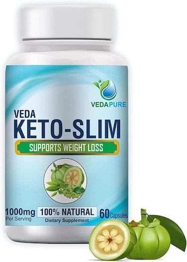 مكمل غذائي فيدابور كيتو سليم المتقدم لفقدان الوزن بشكل فائق - 60 كبسولة