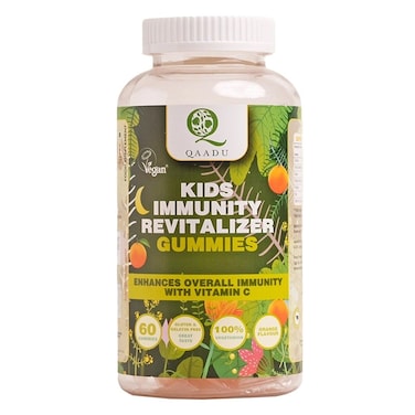 Qaadu Kids Immunity Revitalizer Gummies 60's