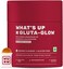 What's Up Wellness Gluta-Glow Gummies, Liposomal Glutathione With Vitamin C For Radiant Skin Tone, Depigmentation, Detoxification, 15 Days, Men &amp; Women, No Added Sugar