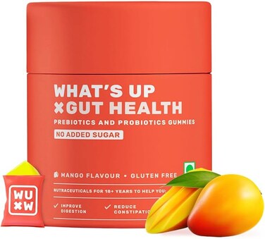 What's Up Wellness What&acirc;&euro;&trade;s Up Gut Health Gummies 15 Days Pack