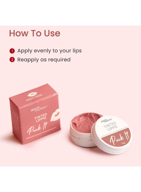 Tinted Lip & Cheek Tint with SPF30 - Ahoy There, Provides UV Protection, for Women & Girls - 10 gm
