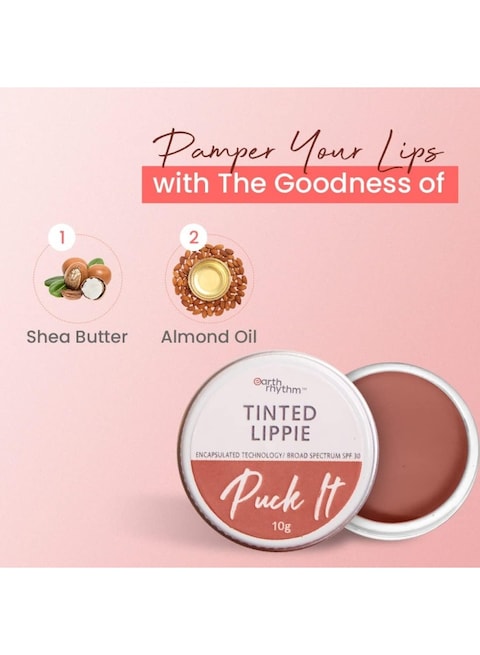 Tinted Lip & Cheek Tint with SPF30 - Ahoy There, Provides UV Protection, for Women & Girls - 10 gm