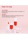 Lip, Cheek and Eye Shadow Tint- Cherry, with Goodness of Pomegranate and Grape Seed Extract, Nourishes and Hydrates Dry Chapped Lips, Blush for Women, 100% Natural 5 ml