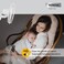 atomberg Renesa 400mm Wall Mount Fan   Wall Fans for Home   Silent BLDC Wall Fan   Remote with Timer &amp; Sleep Control Snow White